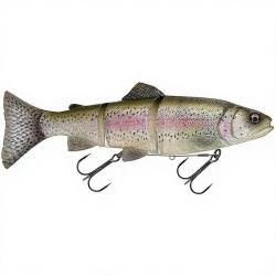 Leurre souple SAVAGE GEAR 3D line thru trout 15cm sinking Clear rainbow