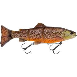 Leurre souple SAVAGE GEAR 3D line thru trout 15cm sinking Tiger trout