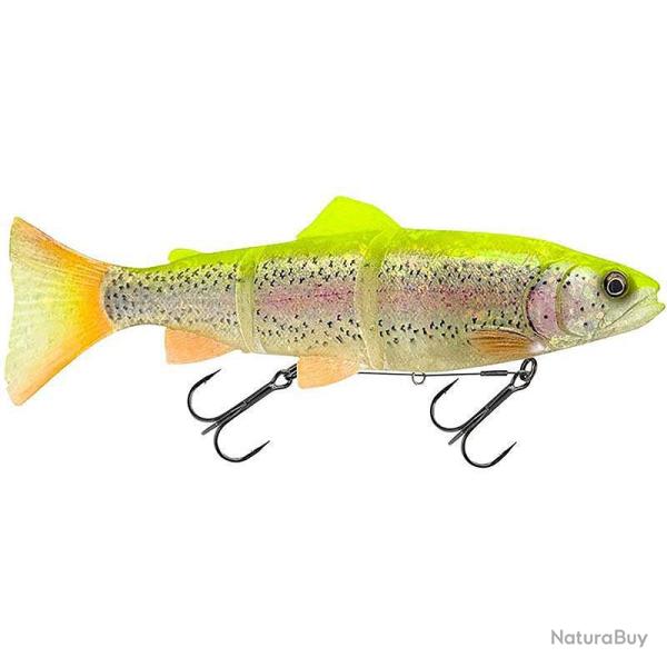 Leurre souple SAVAGE GEAR 3D line thru trout 20cm slow sinking Clear lemon trout