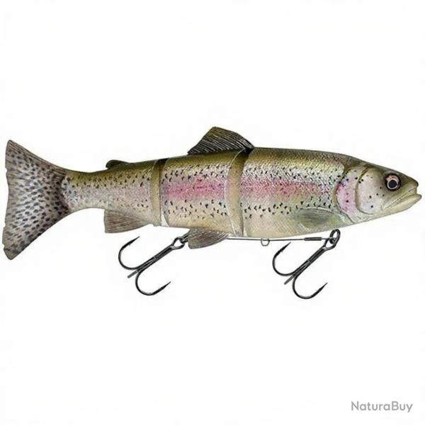 Leurre souple SAVAGE GEAR 3D line thru trout 20cm slow sinking Clear rainbow