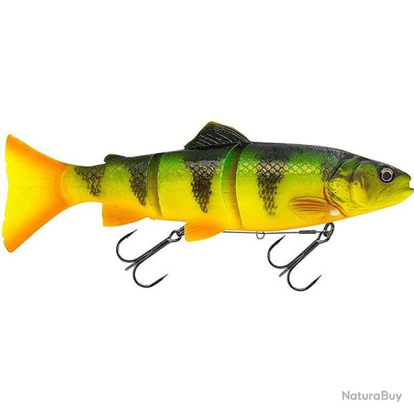 Leurre souple SAVAGE GEAR 3D line thru trout 20cm slow sinking Fire tiger
