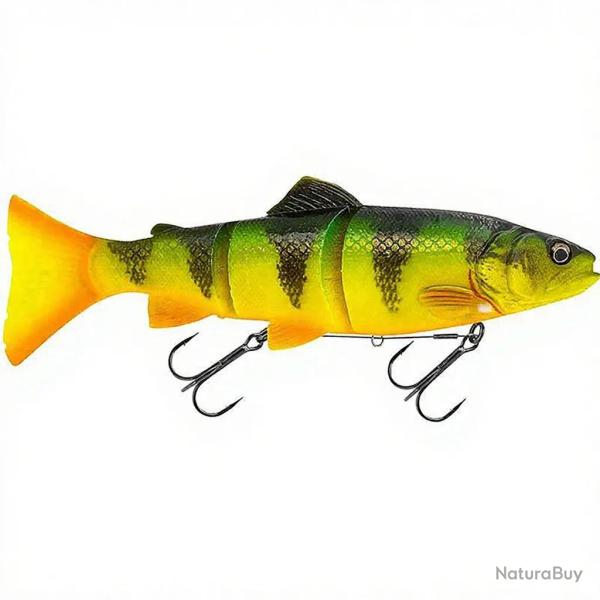 Leurre souple SAVAGE GEAR 3D line thru trout 20cm slow sinking Fire tiger