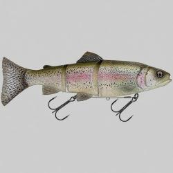 Leurre souple SAVAGE GEAR 3D line thru trout 20 sinking Clear rainbow
