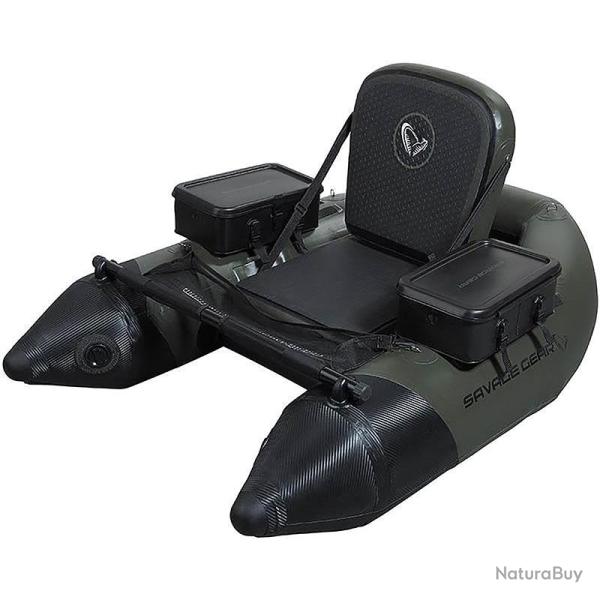 Float tube SAVAGE GEAR Stealth 155 belly boat