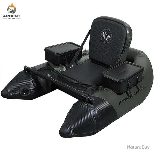 Float tube SAVAGE GEAR Stealth 155 belly boat