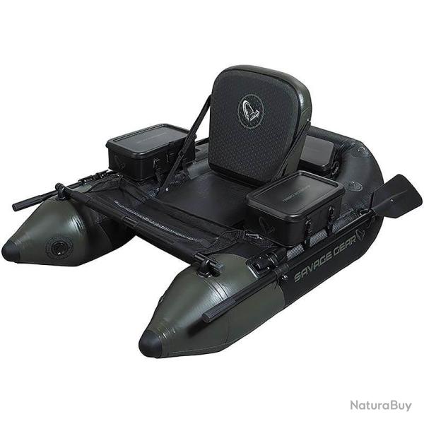 Float tube SAVAGE GEAR Stealth 175 belly boat