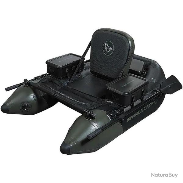 Float tube SAVAGE GEAR Stealth 175 belly boat