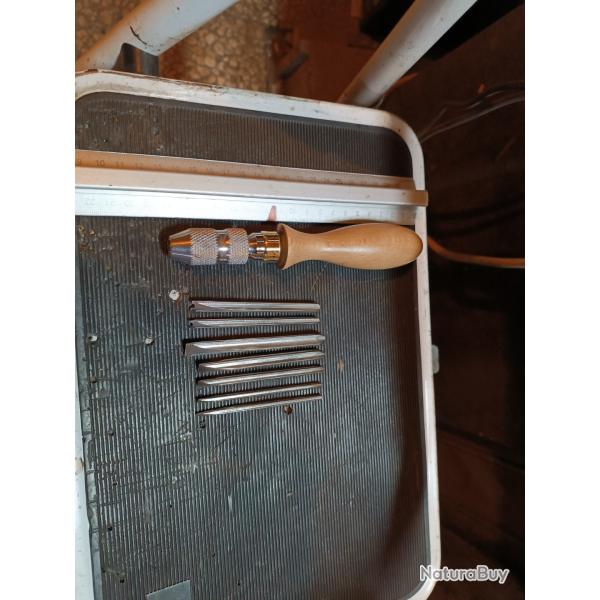 tournevis armurier polyvalent professionnel tres bon �tat