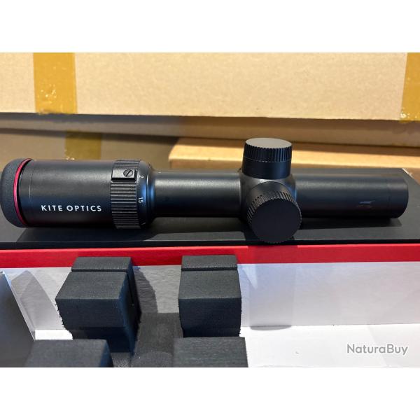Lunette Kite optics K4 1-4x24