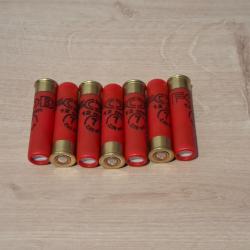 lot de 7 cartouches neuves FOB cal.36 (12mm)