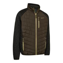 Deerhunter Veste homme doudoune MOOR a tricot brown