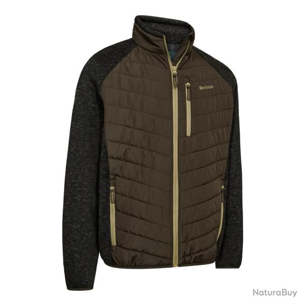 Deerhunter Veste homme doudoune MOOR a tricot brown