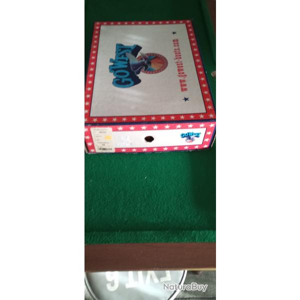 Paire de santiags neuve T10 US go West