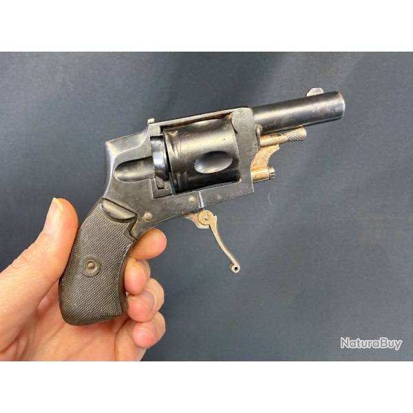 EXCELLENT BULLDOG HAMMERLESS cal.320