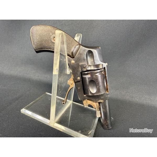 EXCELLENT BULLDOG HAMMERLESS cal.320