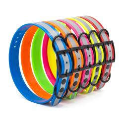CANIHUNT XTREME PU REFLECHISSANT colliers TT15 sangle TT25 VERT TT15