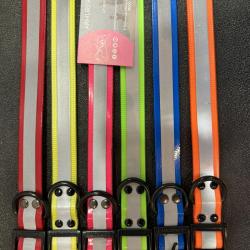 CANIHUNT XTREME PU REFLECHISSANT colliers TT15 sangle TT25 ORANGE