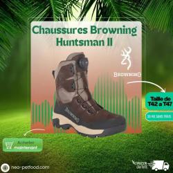 Chaussures Browning Huntsman II avec syst&egrave;me MOZ Liv Offerte