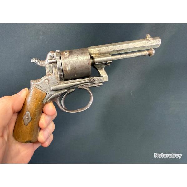 RARE REVOLVER GASSER L�OPOLD syst�me GASSER cal.320