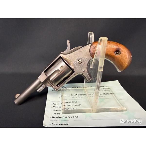 HOPKINS & ALLEN mod�le Ranger n.2 cal. 32 rimfire