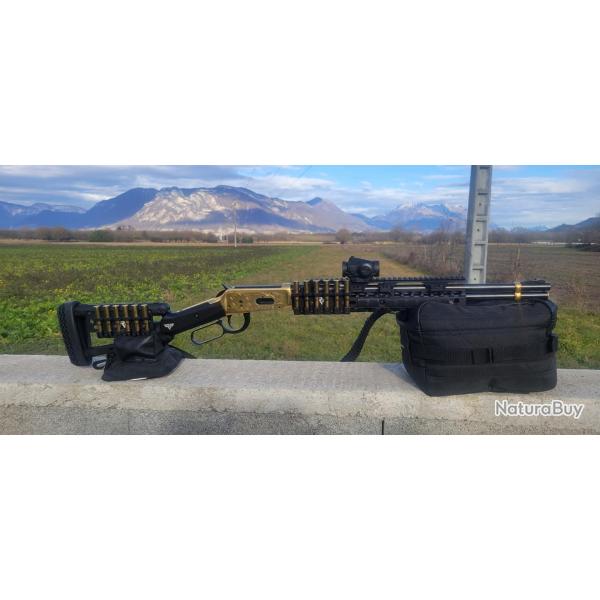 Winchester 1894 comm�morative APACHE custom