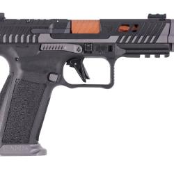 PISTOLET TTI COMBAT SMOKE 9X19