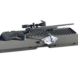 PACK NOEL Carabine 22LR 10 Coups BO MANUFACTURE Equality Maker + Lunette 3X9X40 + Bipied + Mallette