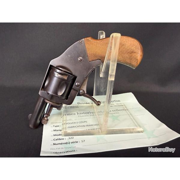 BULLDOG BELGE calibre 320