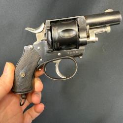 Revolver BULLDOG FABRICATION BELGE calibre 320