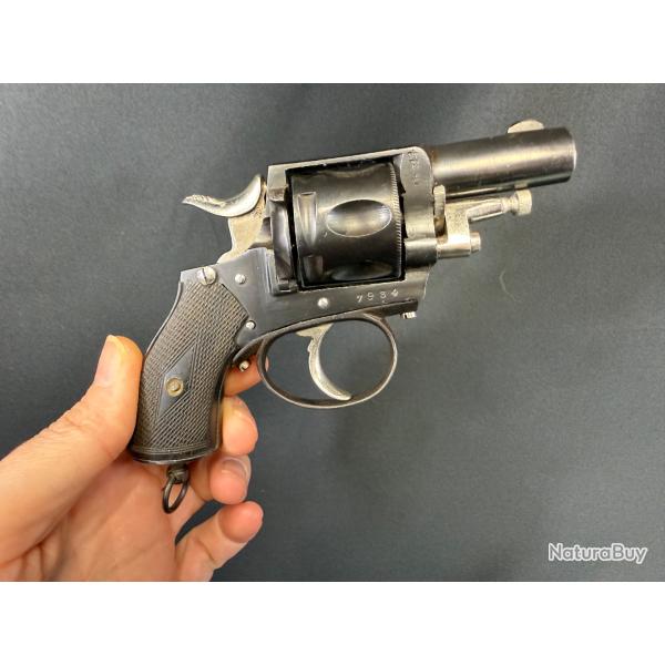Revolver BULLDOG FABRICATION BELGE calibre 320