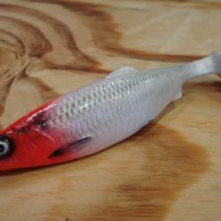 SAVAGE GEAR LOT DE 5 HERRING SHAD 16CM 28G - RED HEAD
