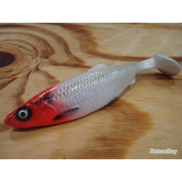 SAVAGE GEAR LOT DE 5 HERRING SHAD 16CM 28G - RED HEAD