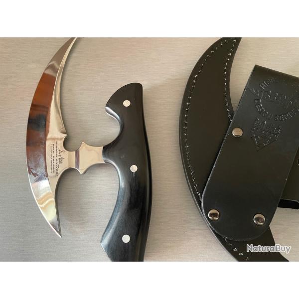Couteau ULU HIBBEN KNIVES design series