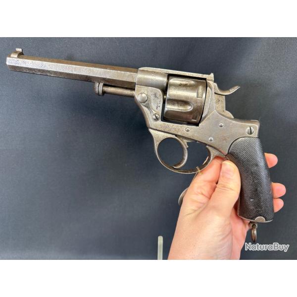 REVOLVER ITALIEN CHAMEOLT DELVIGNE ET SCHMIDT cal. 10,35
