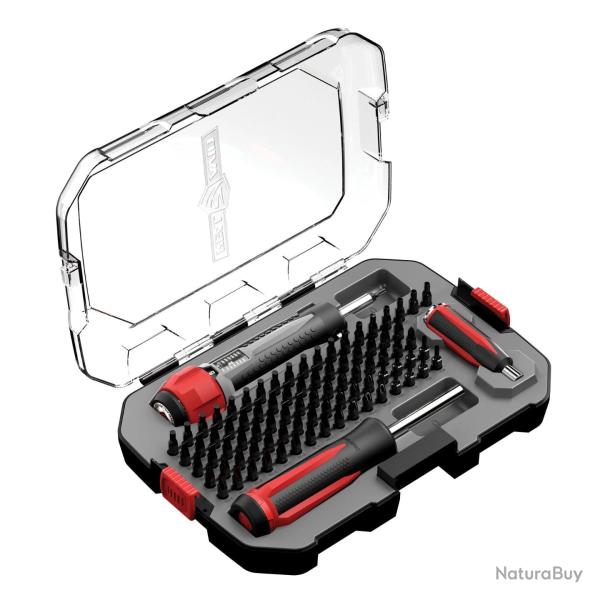 SMART-TORQ et kit complet de tournevis real avid