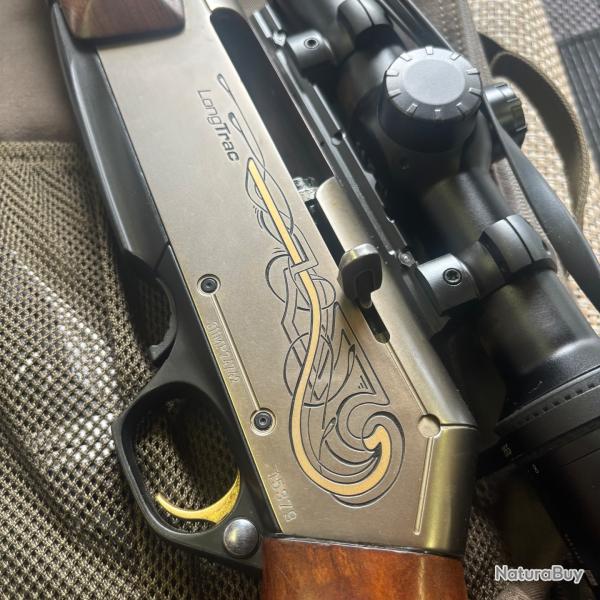 Carabine Browning Longtrac gaucher 300wmag avec Lunette ZEISS Varipoint 1,1x4 24 T