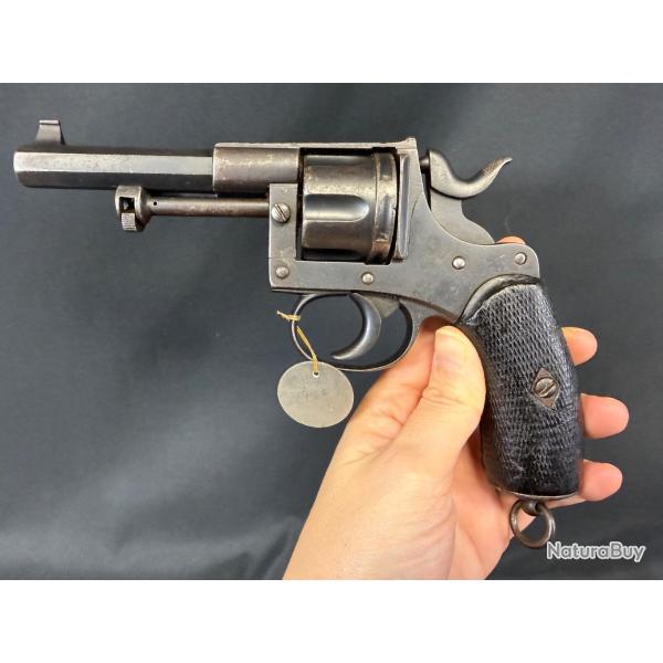 REVOLVER KNILL HOLLANDAIS cal. 9.4