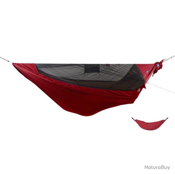 Hamac avec moustiquaire Ticket To The Moon Pro Hammock rouge