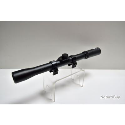 Support De Lunette Picatinny 11mm - Anneaux Doubles 25,4mm/30mm En Alliage Aluminium Léger - 8