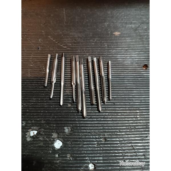 Rare petit  tarauds imp�rial  ancien colt winchester remington webley lunette allemande suisse us