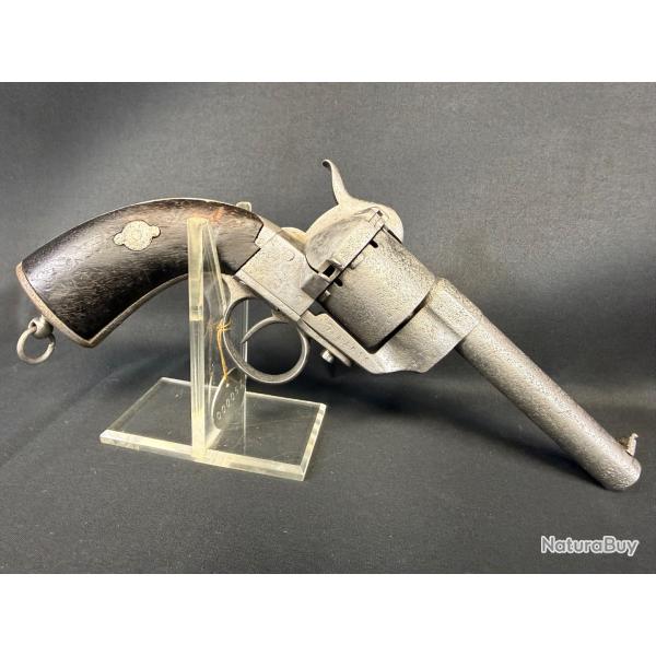 REVOLVER LEFAUCHEUX R�GLEMENTAIRE ITALIEN 12mm � broche