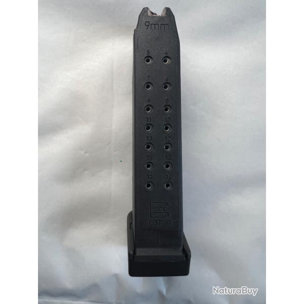 Chargeur GLOCK 17 cal 9x19 (17 coups)