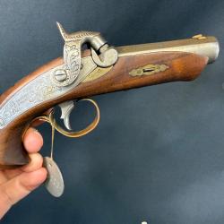 DERRINGER PHILADELPHIA cal. 45 poudre noire