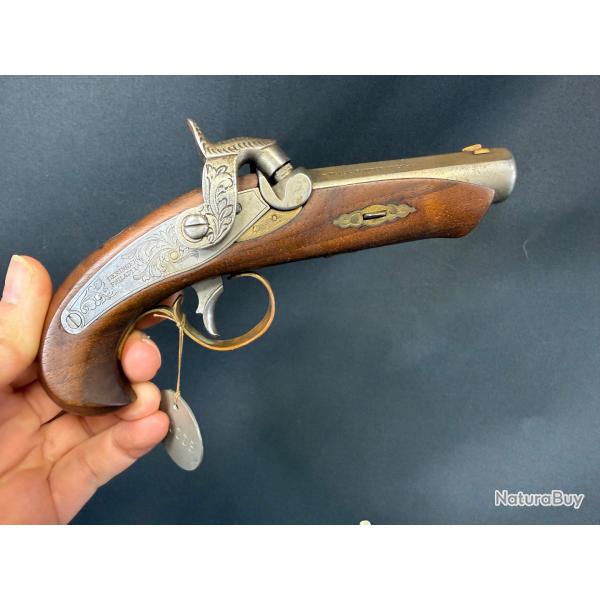 DERRINGER PHILADELPHIA cal. 45 poudre noire