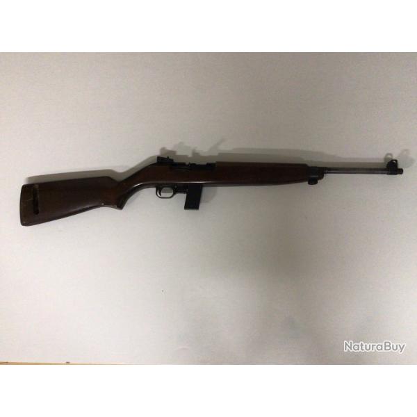 Carabine semi-automatique ERMA mod�le E USM1 22long rifle
