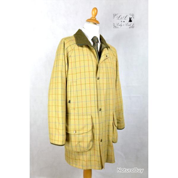 Manteau Chrysalis tweed vert clair taille L