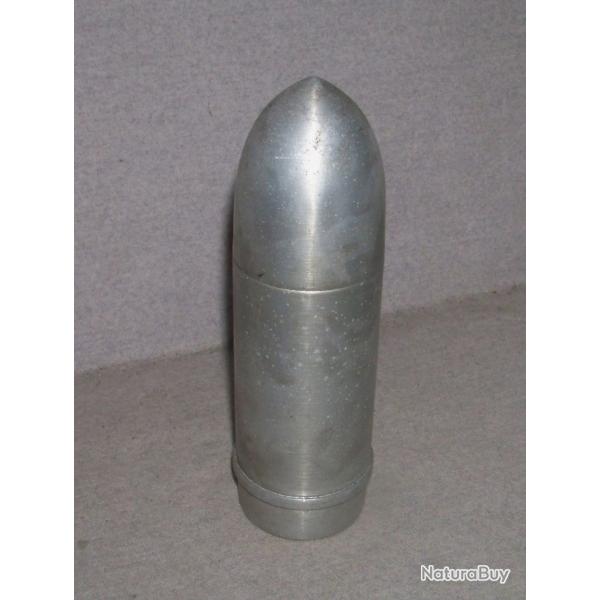 14-18 bo�te de bonbons, obus factice en alu