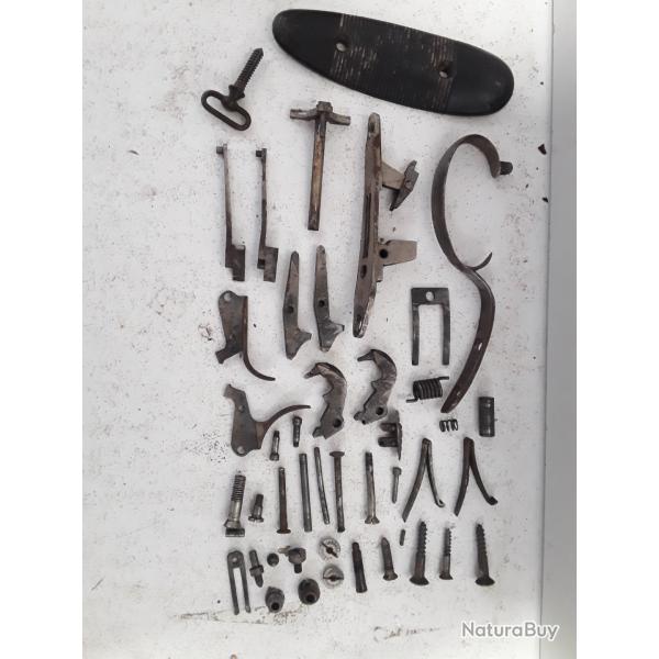 Lot de pieces pour juxtapose artisan Nemrod cal.12