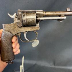 REVOLVER RAST GASSER cal 8mm GASSER