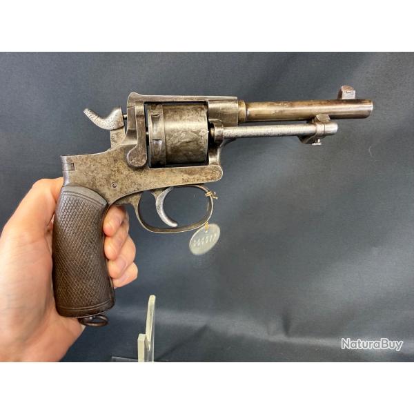 REVOLVER RAST GASSER cal 8mm GASSER